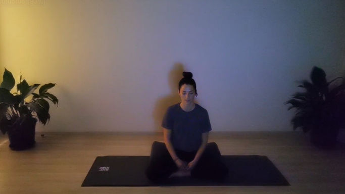 Yin Yoga with Oana - Focus on Liver and Galldblader -75 min